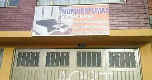 TAPICERIA MUNDIESPUMAS BOGOTÁ TAPICERIA MUNDIESPUMAS BOGOTÁ